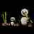 Beleuchtungsset für Wildtiere: Panda-Familie 31165—Lightailing