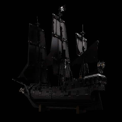Light Kit For Captain Jack Sparrow's Pirate Ship