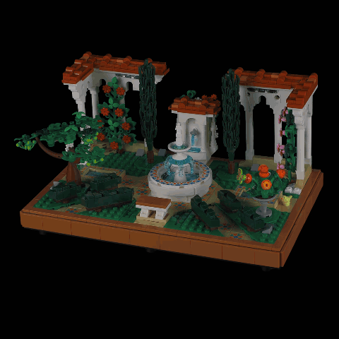 Light Kit for Fountain Garden 10359 -Lightailing