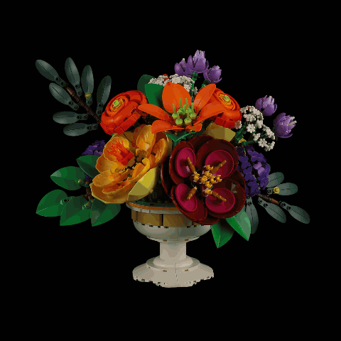Lightailing Light Kit For LEGO Flower Arrangement 10345-2