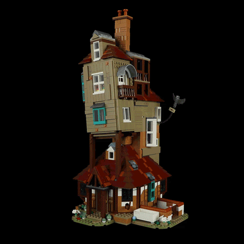 Light Kit For LEGO The Burrow – Collectors' Edition 76437-Lightailing -2