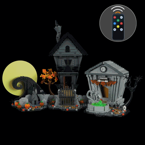  Lightailing Remote Light Kit  For Disney Tim Burton's The Nightmare Before Christmas 21351-2