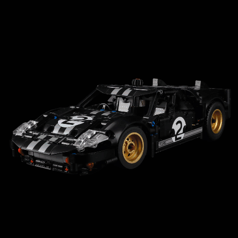 Light Kit for 1966 Ford GT40 MKII Race Car 42223- Lightailing