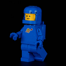 Kit d'éclairage pour la Minifigure Astronaute Bleue Agrandie 40921- Lightailing