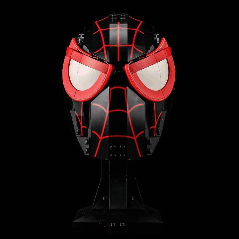 Lightailing Light Kit For LEGO Miles Morales' Mask #76329 - 2
