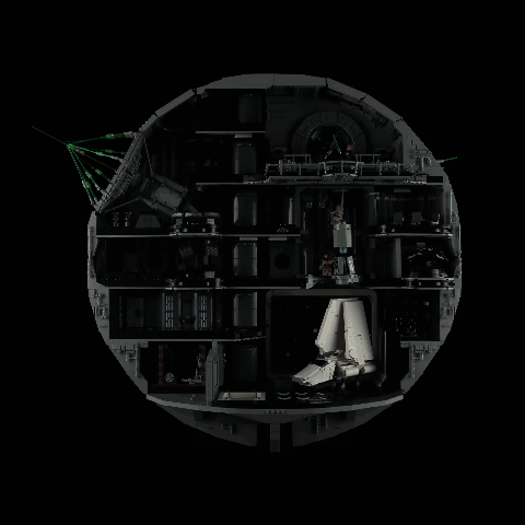 Light Kit for Death Star 75419 - Lightailing