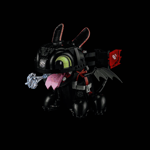 Lightailing Light Kit For LEGO How to Train Your Dragon: Toothless #10375 - 2