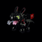 Light Kit For How to Train Your Dragon: Toothless #10375-Lightailing