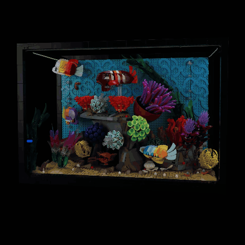 Light Kit for Tropical Aquarium 10366- Lightailing
