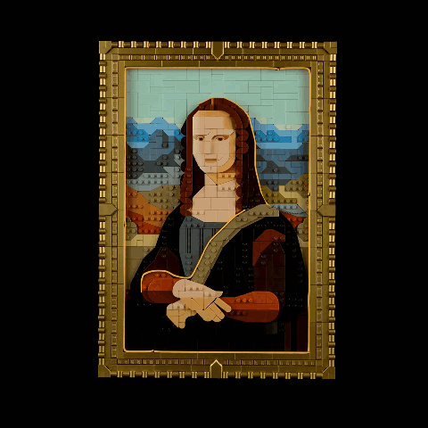 Light Kit for Mona Lisa 31213-Lightailing(Remote Version)