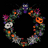 Lightailing Light Kit For LEGO Halloween Wreath  #40825 - 2
