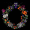 Lightailing Light Kit For LEGO Halloween Wreath  #40825 - 2