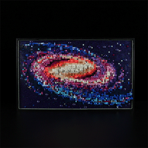Light kit for The Milky Way Galaxy 31212 -Lightailing
