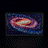 Light kit for The Milky Way Galaxy 31212 -Lightailing