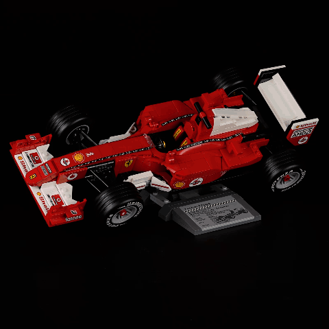 Light Kit for Ferrari F2004 & Michael Schumacher 11375 - Lightailing