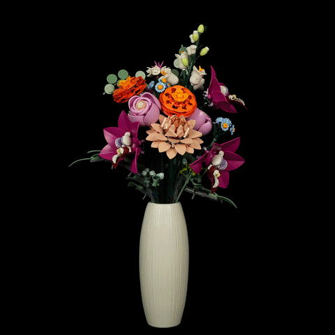 Beleuchtungsset für hübschen rosa Blumenstrauß 10342-Lightailing