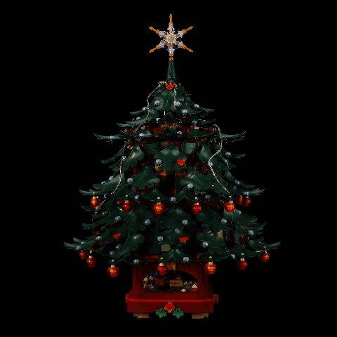 Lightailing Light Kit For LEGO Family Christmas Tree #41843- 2
