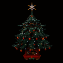 Lightailing Light Kit For LEGO Family Christmas Tree