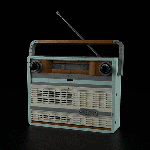 Lightailing Light Kit For LEGO Retro Radio 10334-2