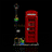Light kit for Red London Telephone Box 21347-Lightailing