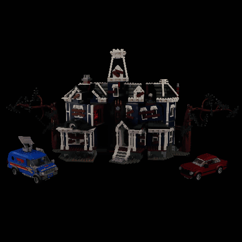 Light Kit for Stranger Things: The Creel House 11370 - Lightailing