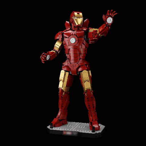Light Kit for Iron Man Mark 3 Collectors' Edition 76344 - Lightailing