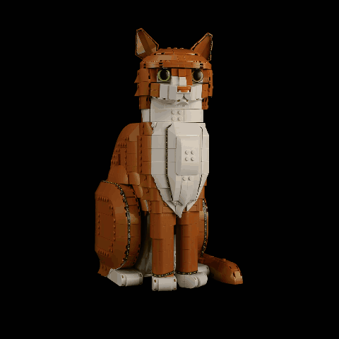 Light Kit for Orange Cat 21376 - Lightailing