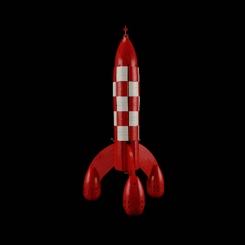 Light Kit for Tintin Moon Rocket 21367 - Lightailing
