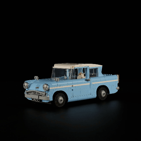Light Kit for Enchanted Flying Ford Anglia 76470 - Lightailing