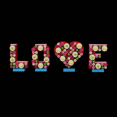 Light Kit for Love Letters 40867 - Lightailing