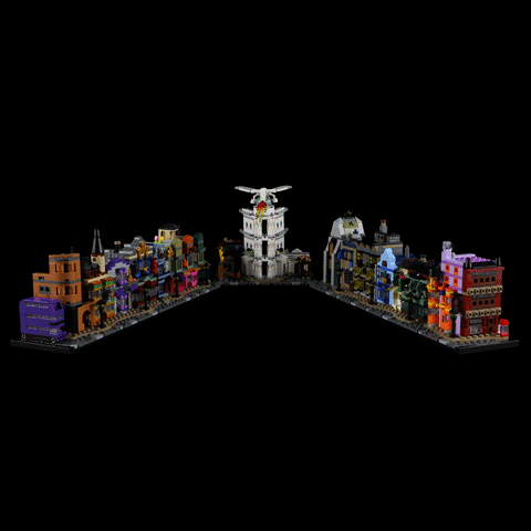 Lightailing Light Kit For LEGO Diagon Alley Wizarding Shops 76444 - 2