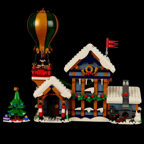 Lightailing Light Kit For LEGO Santa's Post Office 10339 - 2