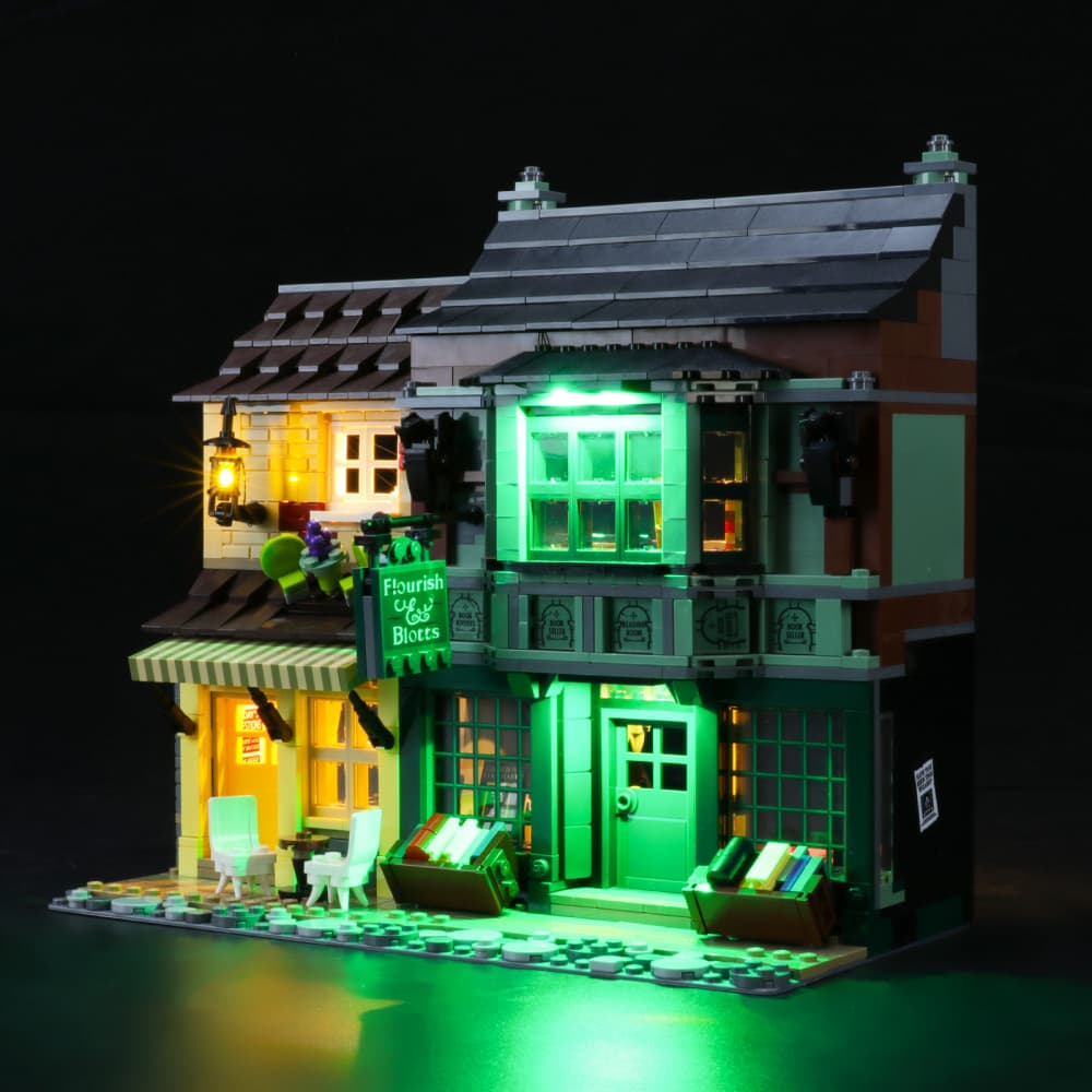Lightailing Light Kit For LEGO Diagon Alley #75978 - 3