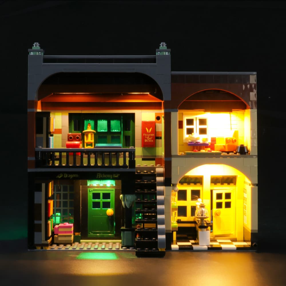 Lightailing Light Kit For LEGO Diagon Alley #75978 - 4