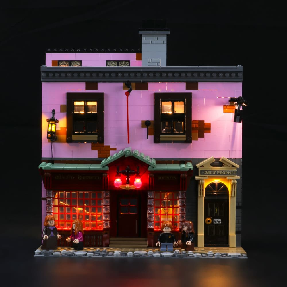 Lightailing Light Kit For LEGO Diagon Alley #75978 - 5
