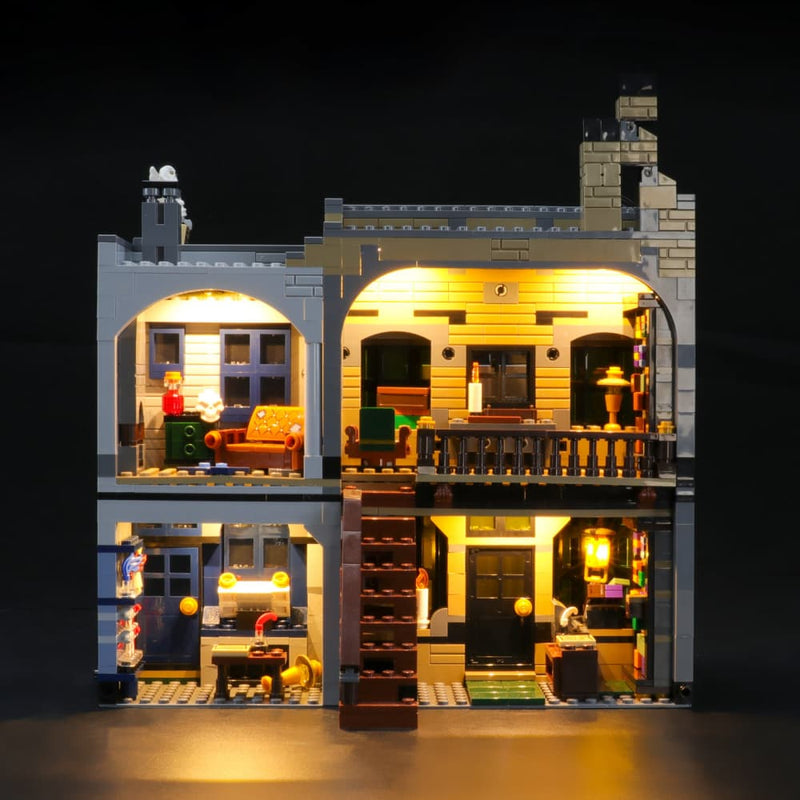 Lightailing Light Kit For LEGO Diagon Alley