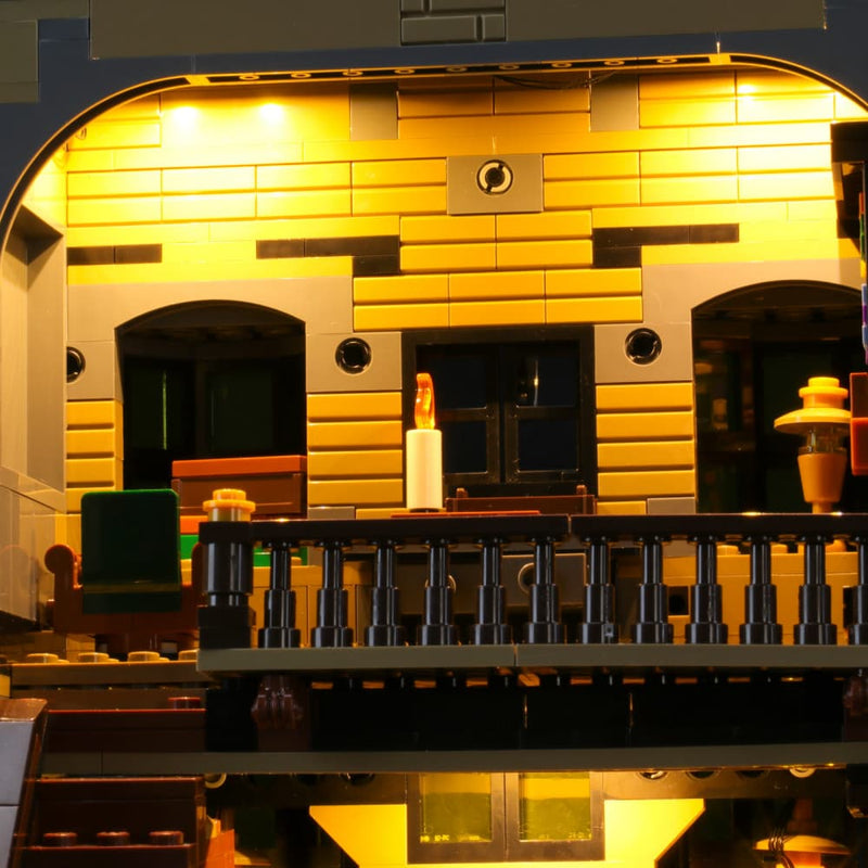Lightailing Light Kit For LEGO Diagon Alley