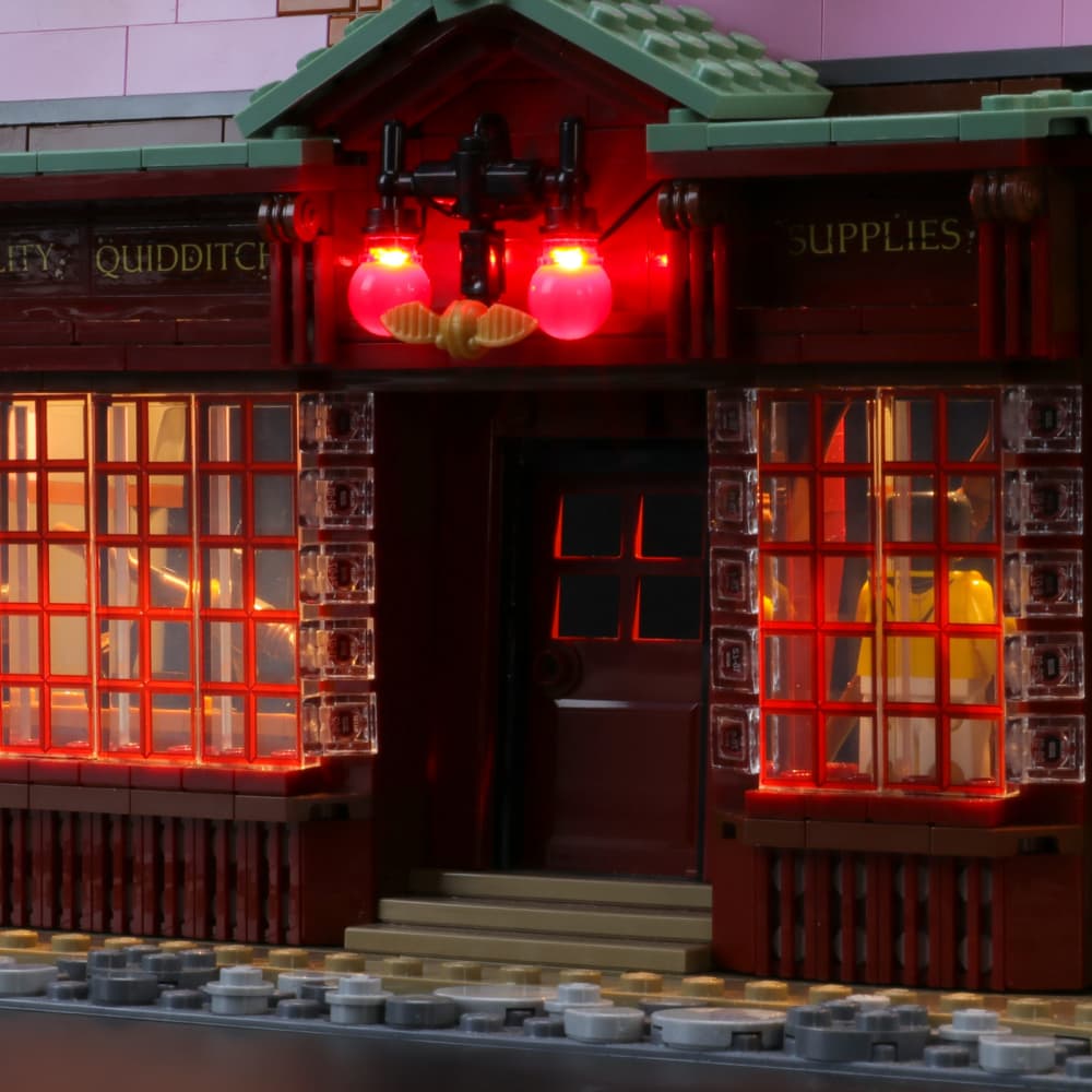 Lightailing Light Kit For LEGO Diagon Alley #75978 - 12