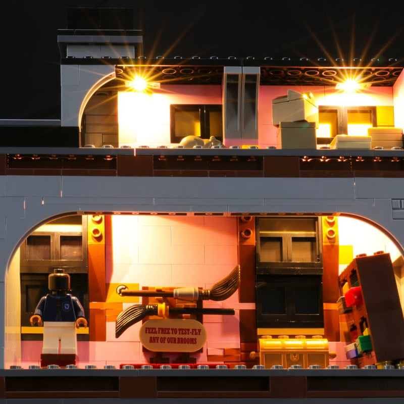 Lightailing Light Kit For LEGO Diagon Alley