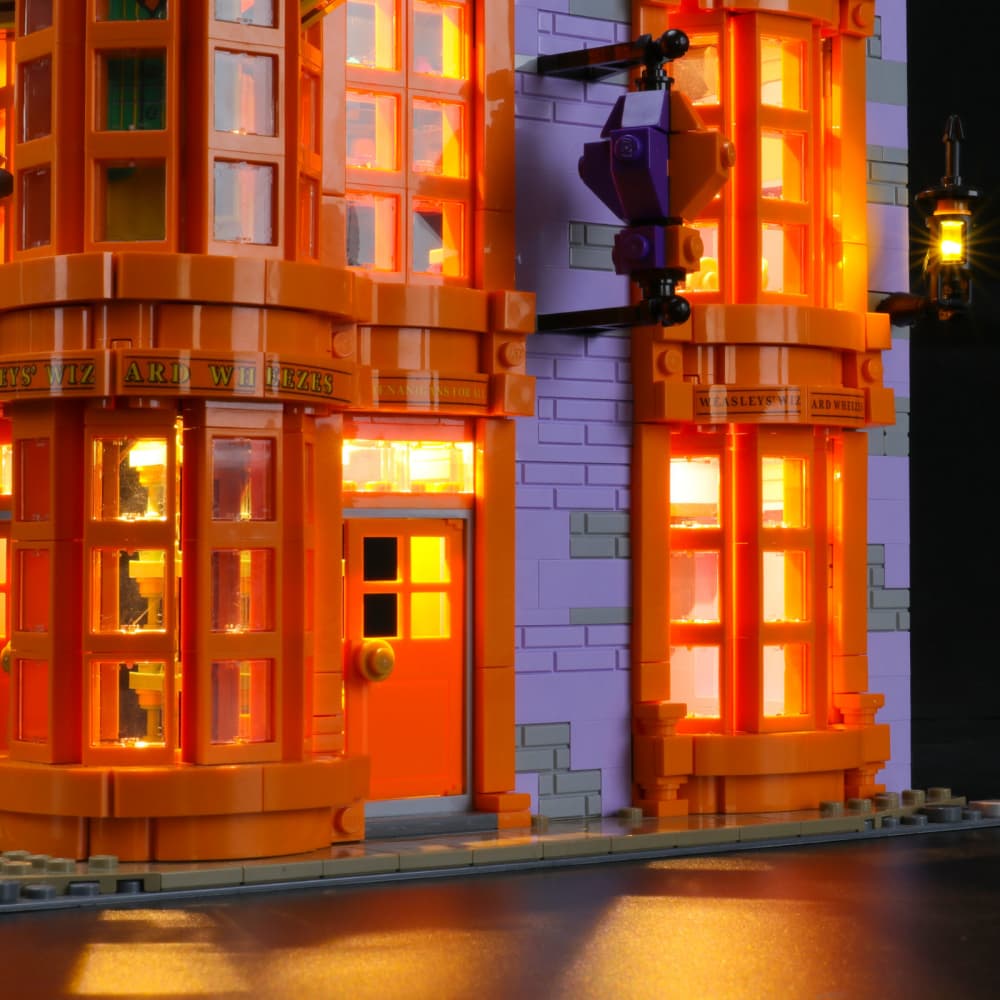Lightailing Light Kit For LEGO Diagon Alley #75978 - 8