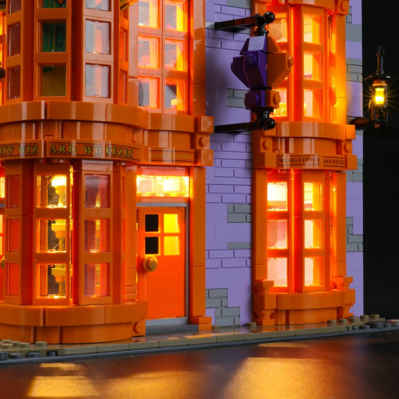 Lightailing Light Kit For LEGO Diagon Alley