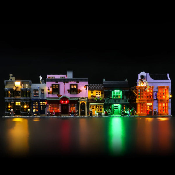 Lightailing Light Kit For LEGO Diagon Alley #75978 - 1
