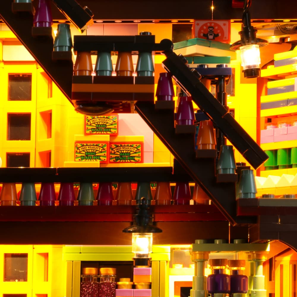 Lightailing Light Kit For LEGO Diagon Alley #75978 - 14
