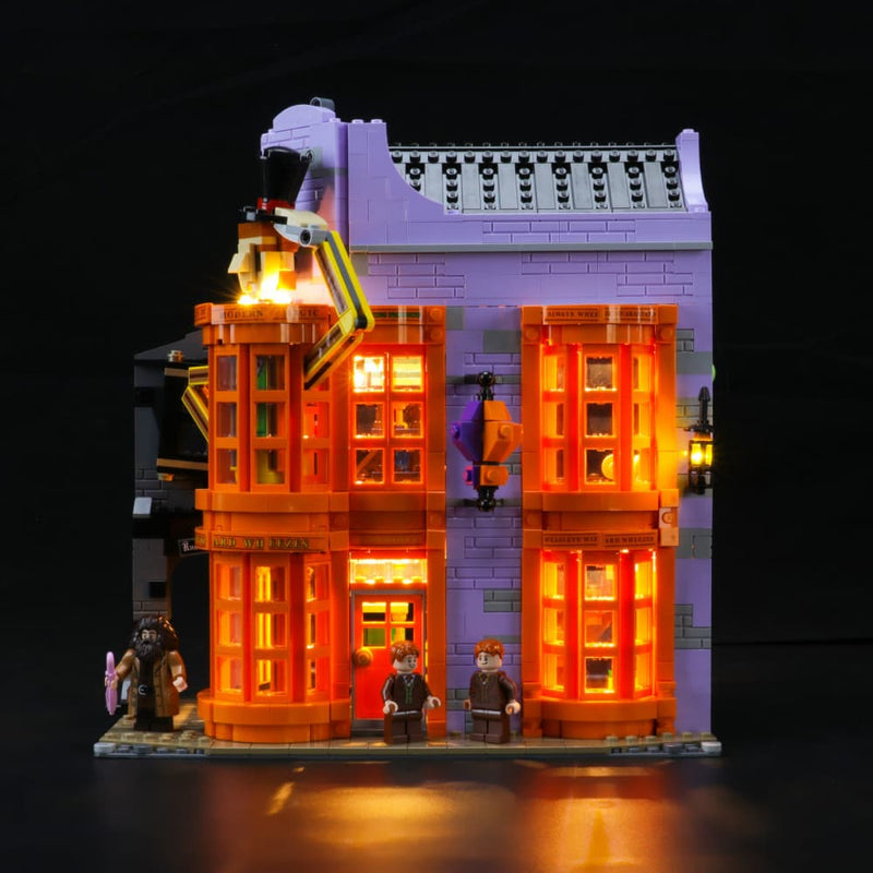 Lightailing Light Kit For LEGO Diagon Alley