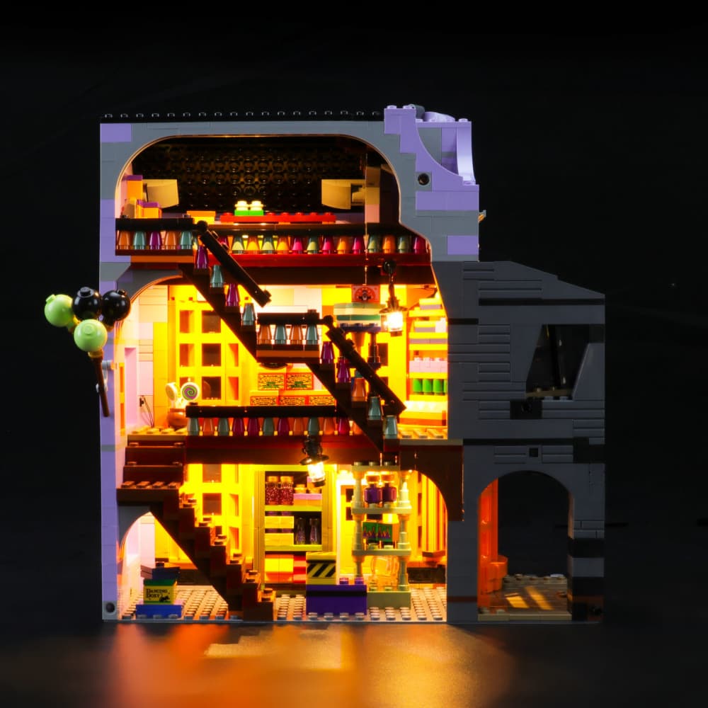Lightailing Light Kit For LEGO Diagon Alley #75978 - 9
