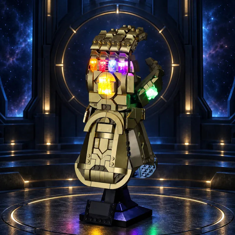 Light Kit for Infinity Gauntlet 76191-Lightailing