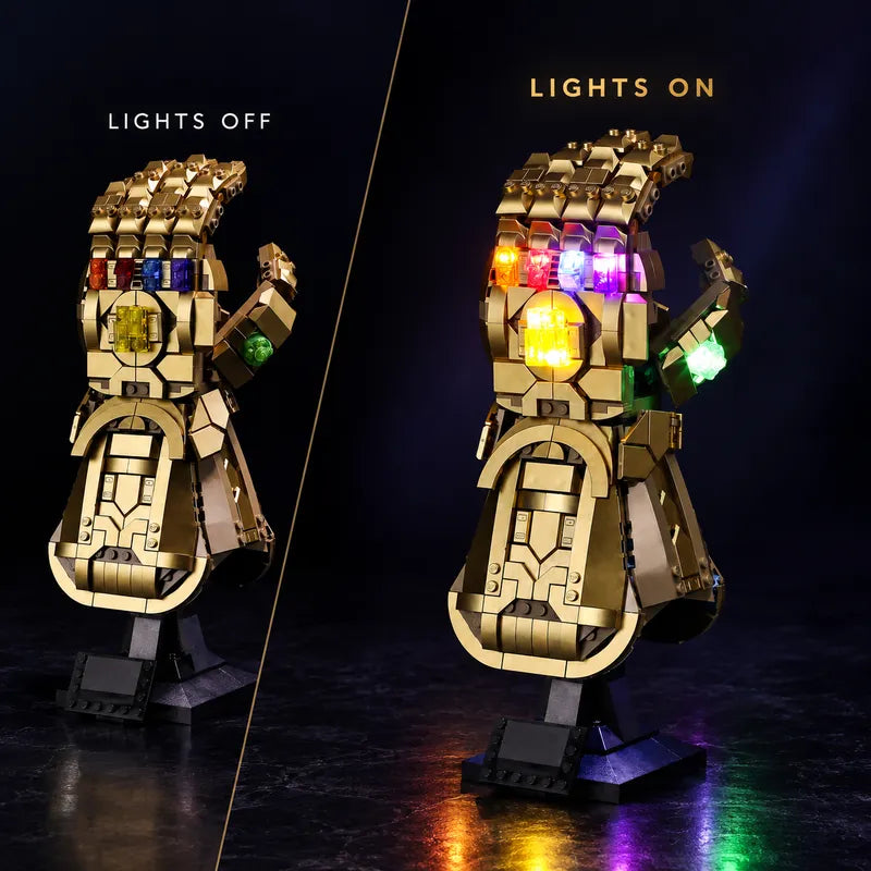 Light Kit for Infinity Gauntlet 76191-Lightailing