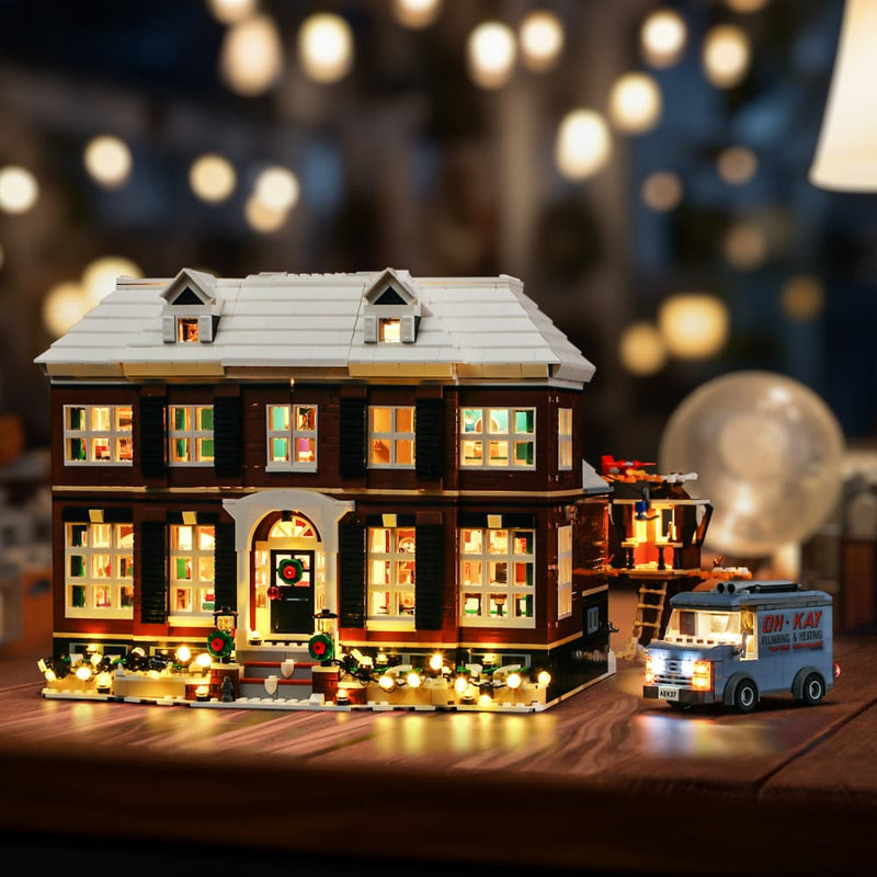 Light Kit For Home Alone 21330-Lightailing