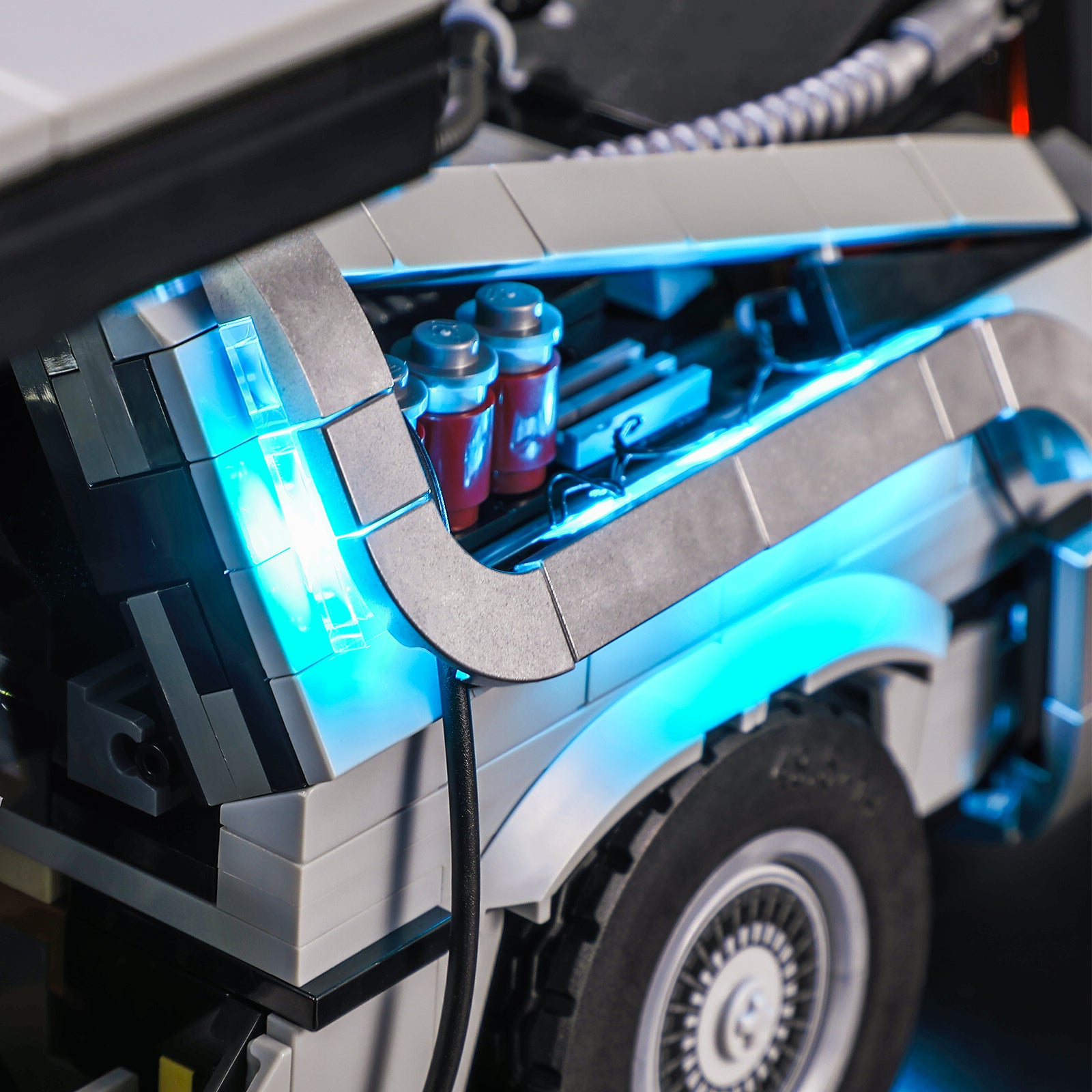 Light Kit For Back to the Future Time Machine 10300-Lightailing