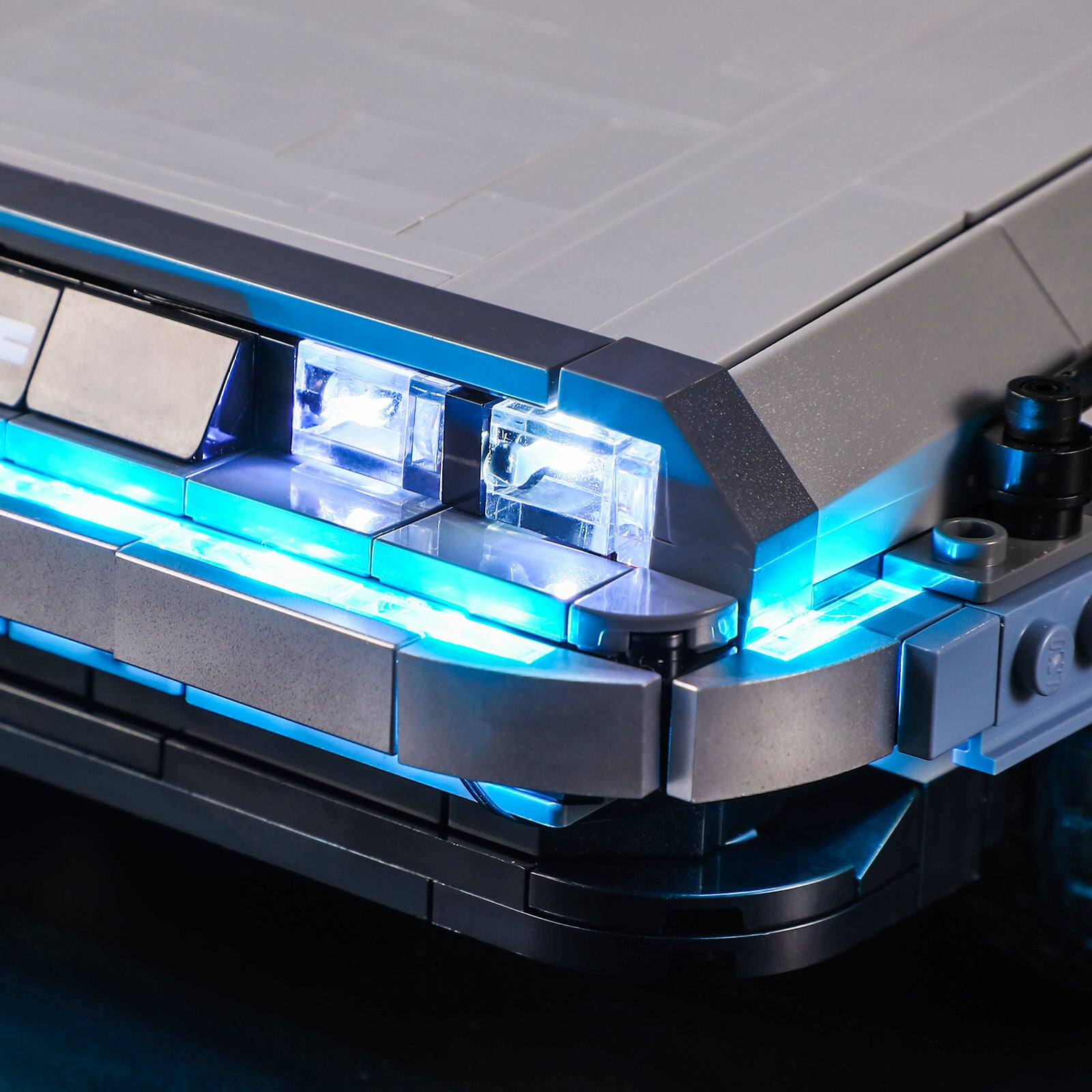 Light Kit For Back to the Future Time Machine 10300-Lightailing